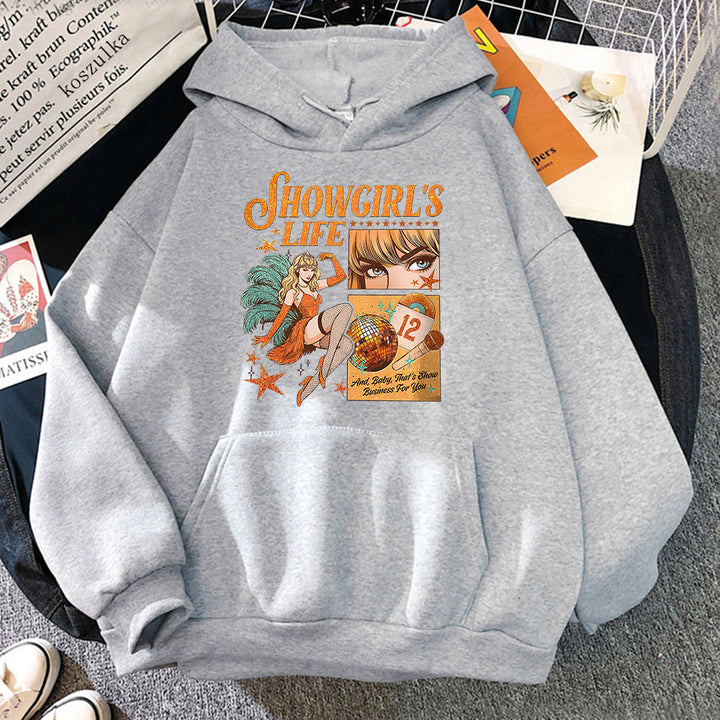 The Life of A Showgirl Hoodie sweater
