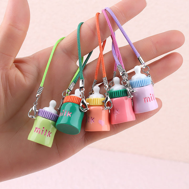 Labubu Mini pacifier bottle doll Accessories