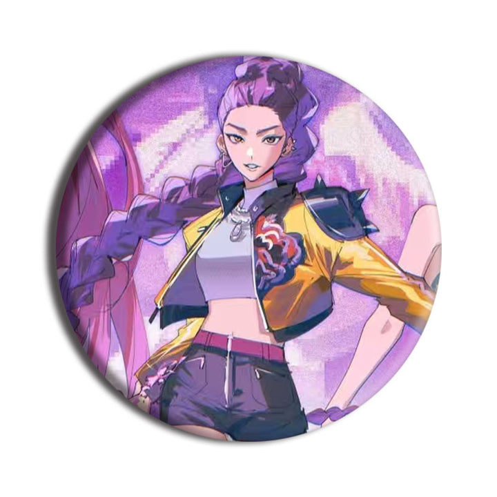 K-pop Demon Hunters Inspired Badges