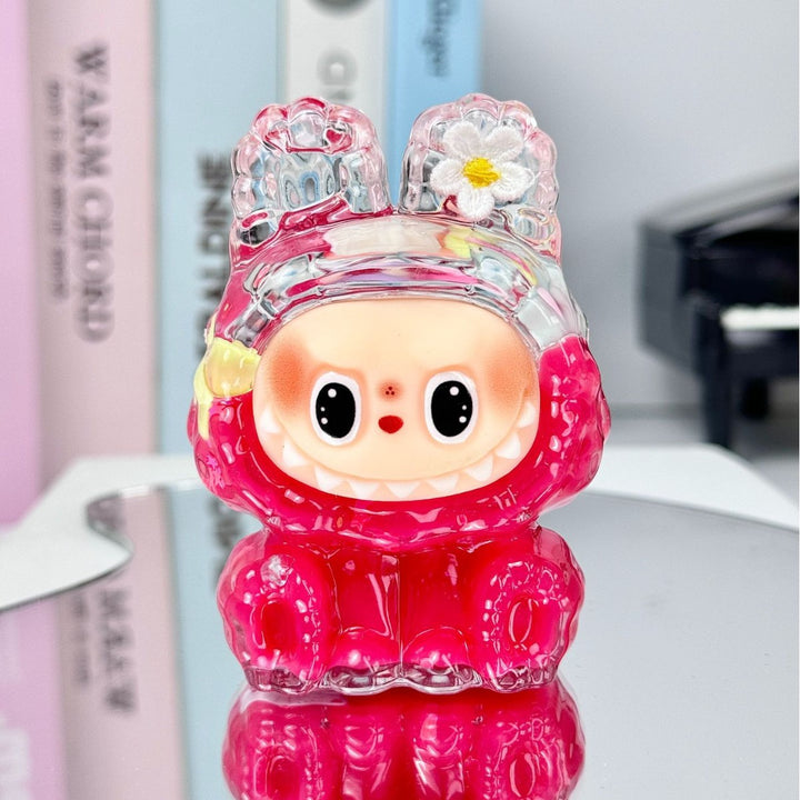 Flowing sand quicksand labubu Ornaments Gift