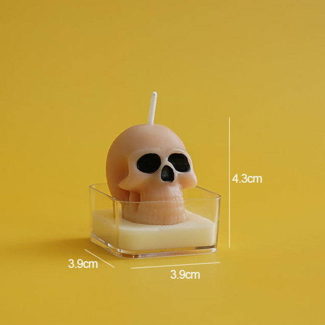 Halloween scented candle pumpkin ghost candle ornaments
