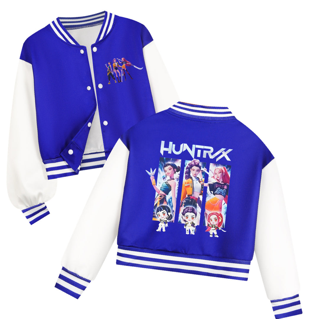 KDH K-pop inspired Short baseball jacket