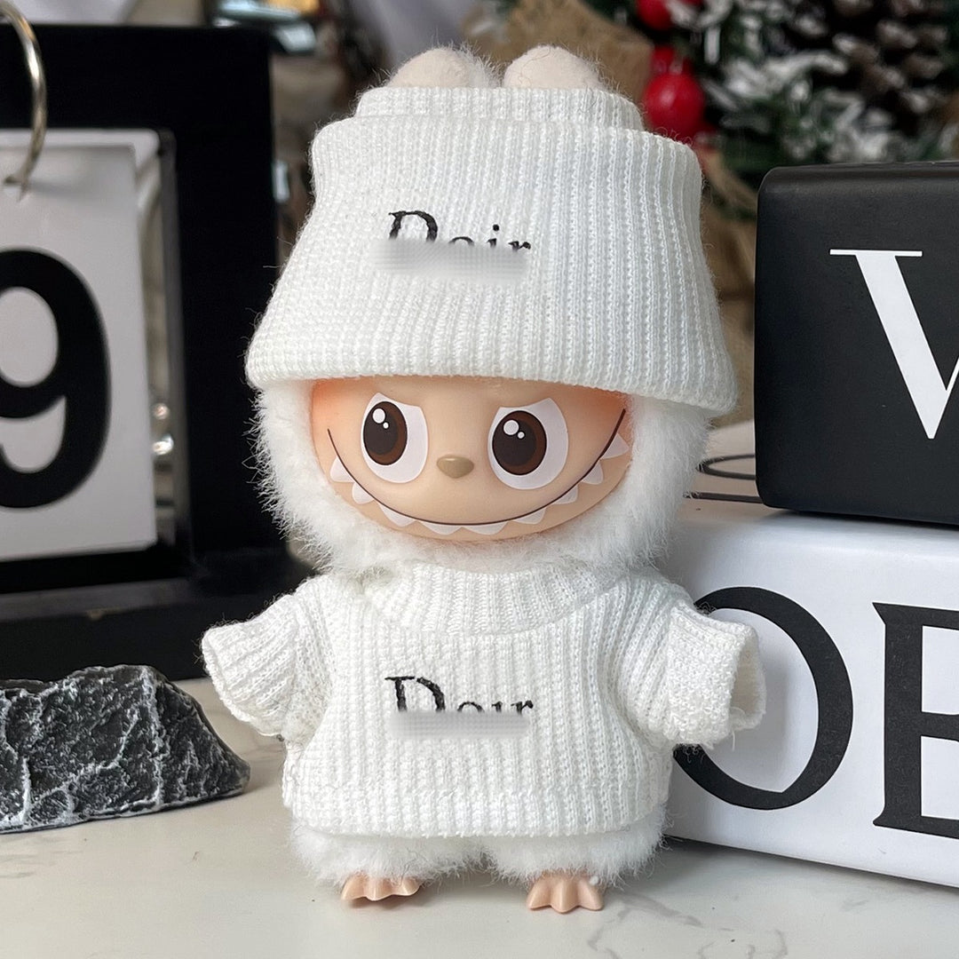 10cm dolls designer clothing mini doll clothes