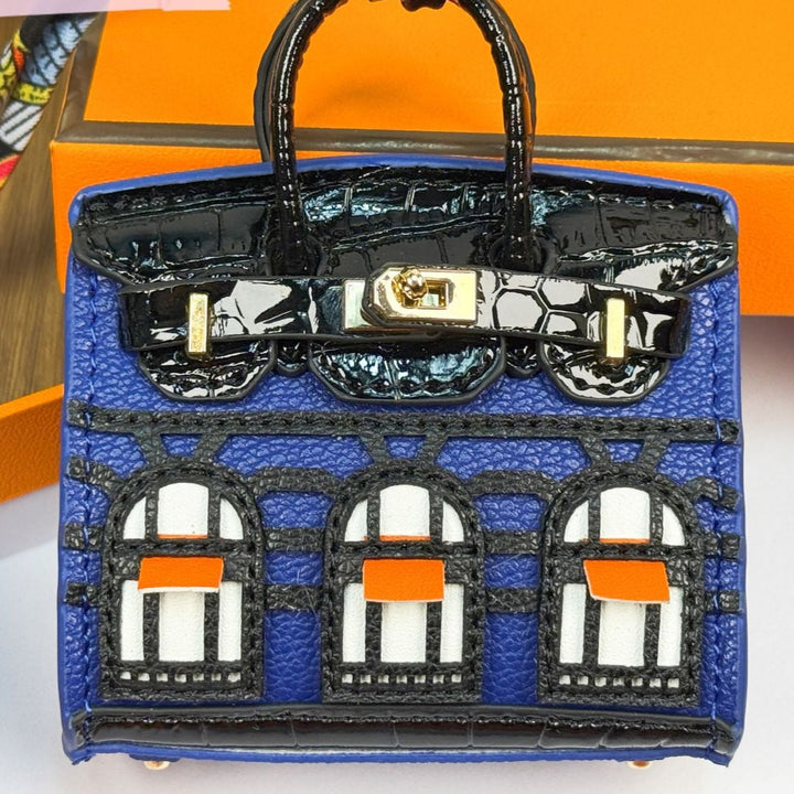 Mini House Bag Charm Mini designer mini Bag Pendant