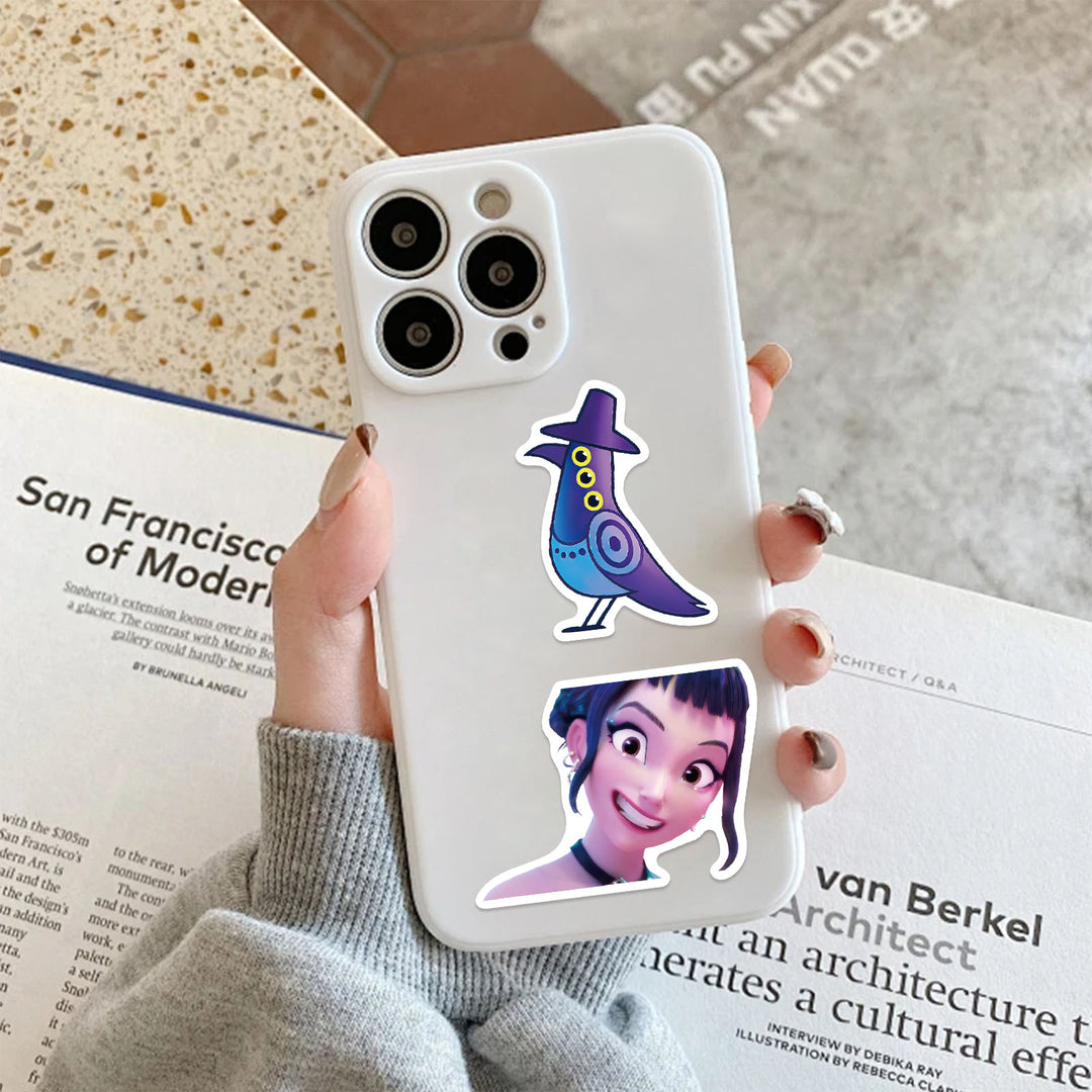 KDH K-pop inspired Waterproof Stickers Pack of 60