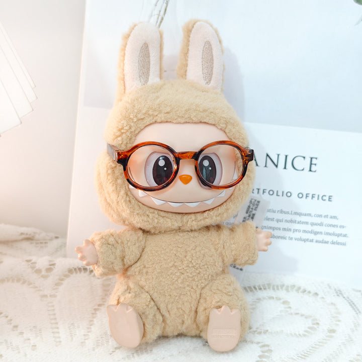 6.5cm dolls glasses Labubu glasses doll Accessories