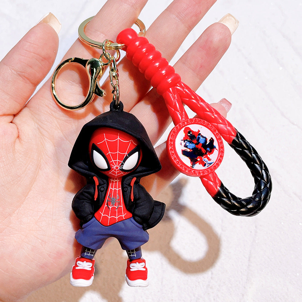 Superheroes Spider-Mandress-up keychain