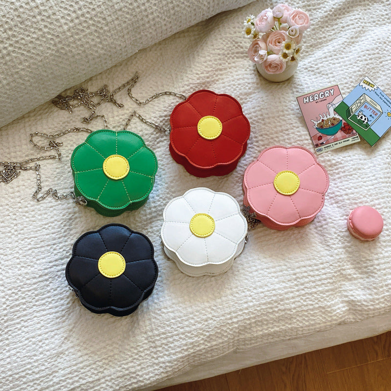 Mini Daisy Flower Crossbody Bag