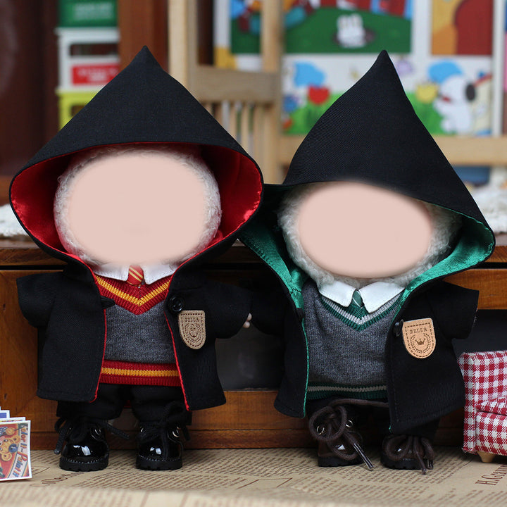 Labubu magic academy cloak set-no shoes