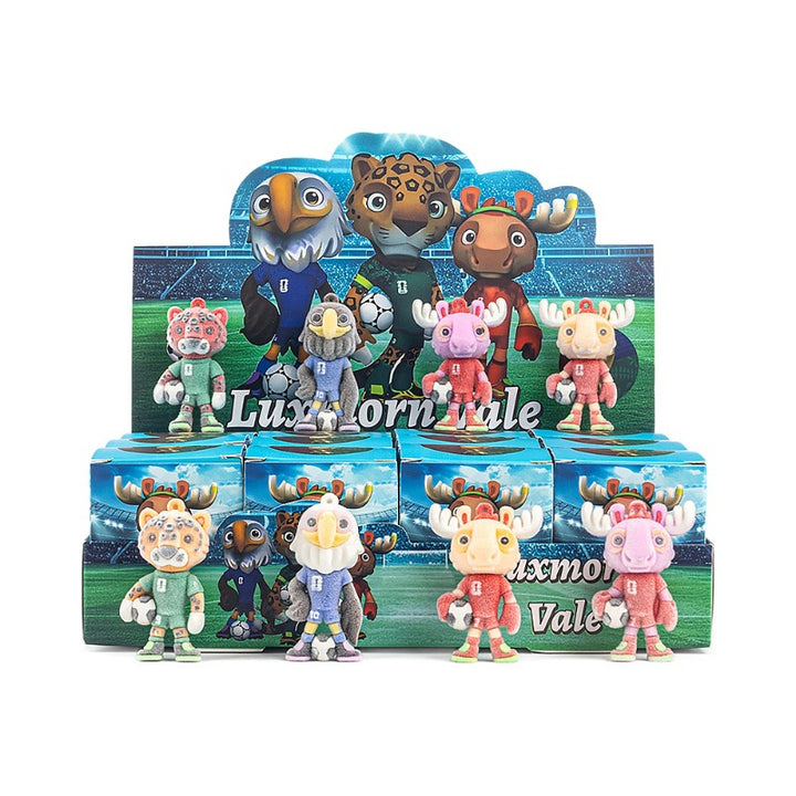 2026 FIFA World Cup mascots dolls souvenir Blind Box-12pcs