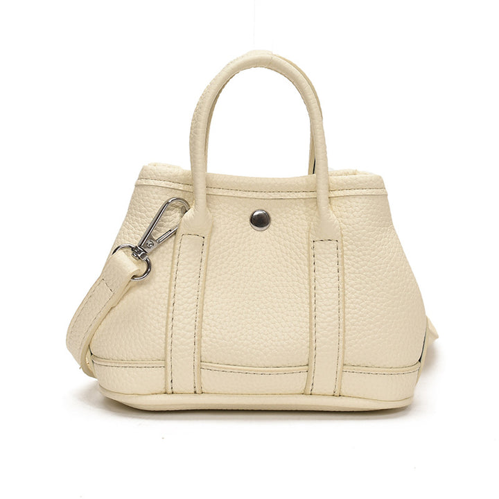 Fashion bucket bag contrast color mini crossbody bag