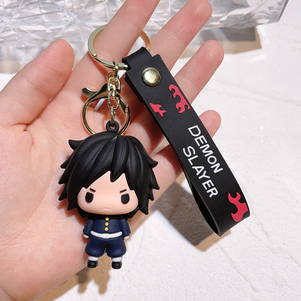 Demon Slayer: Kimetsu no Yaiba characters keychain