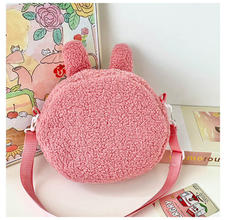 Labubu Cartoon Plush shoulder crossbody Bag
