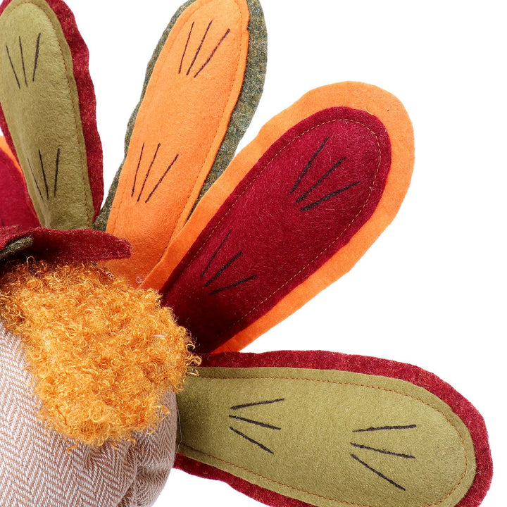 Thanksgiving turkey doll ornaments Thanksgiving decoration