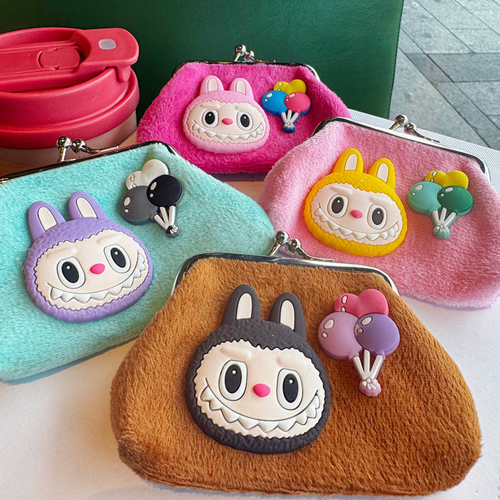 Labubu small Headphone bag mini coin bag
