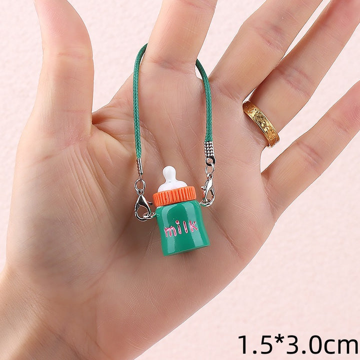 Labubu Mini pacifier bottle doll Accessories