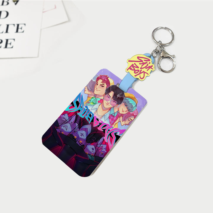 Kpop Demon Hunters keychain