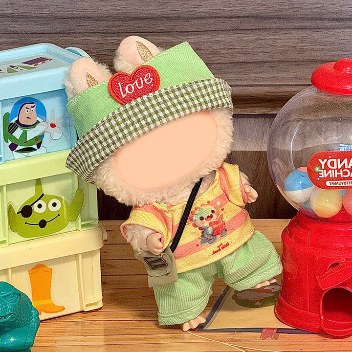 Dolls handmade clothes Labubu cute Outfits