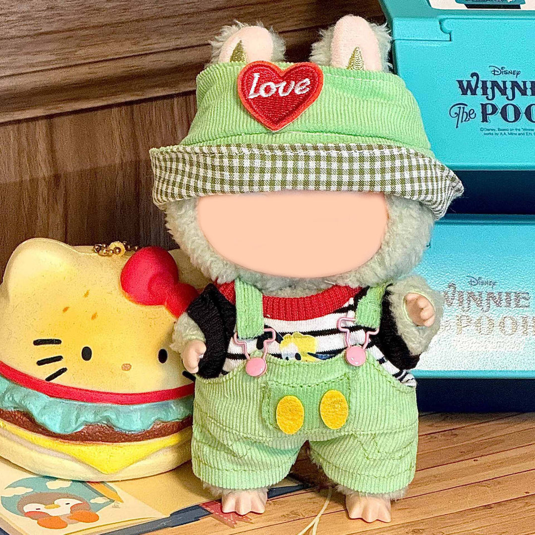 Dolls handmade clothes Labubu cute Outfits