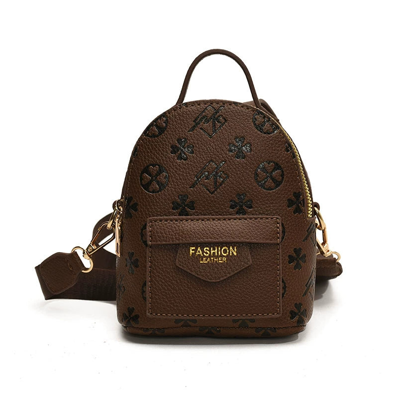 Kids embossed Mini handbag girls crossbody bag