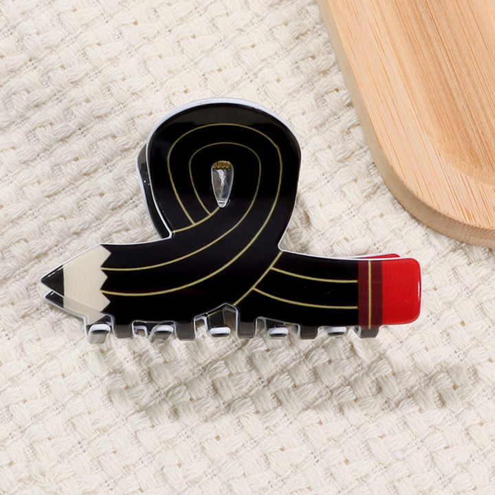 Cute pencil hair clip Back To School gift