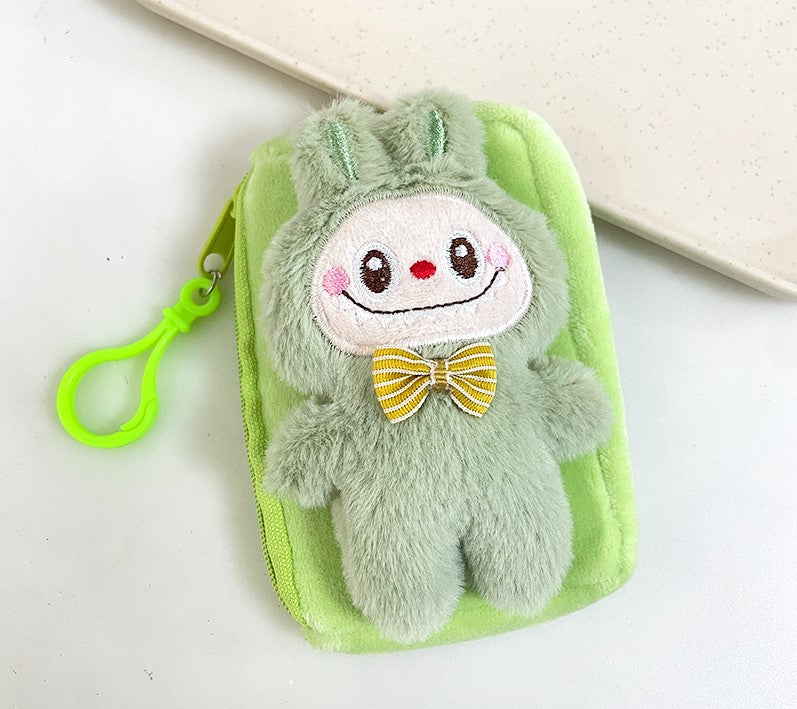 Cute labubu coin purse labubu mini bag pendant
