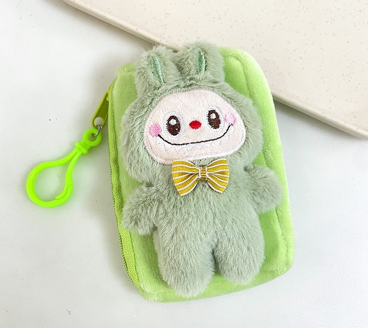 Cute labubu coin purse labubu mini bag pendant