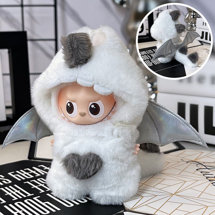 Handmade cute mini dolls custom clothes for 10cm dolls