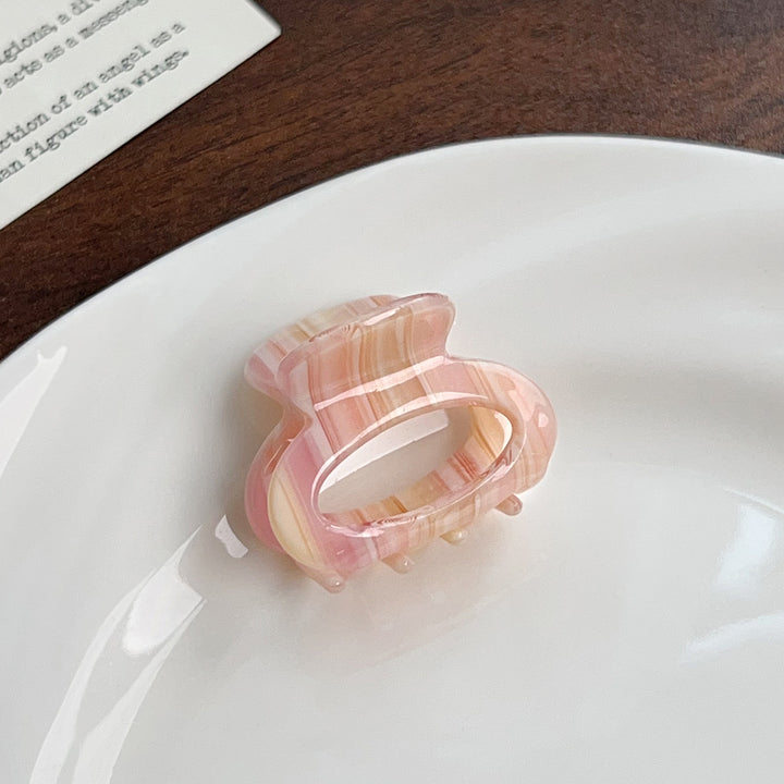 Mini Oval Shark hair claw clips