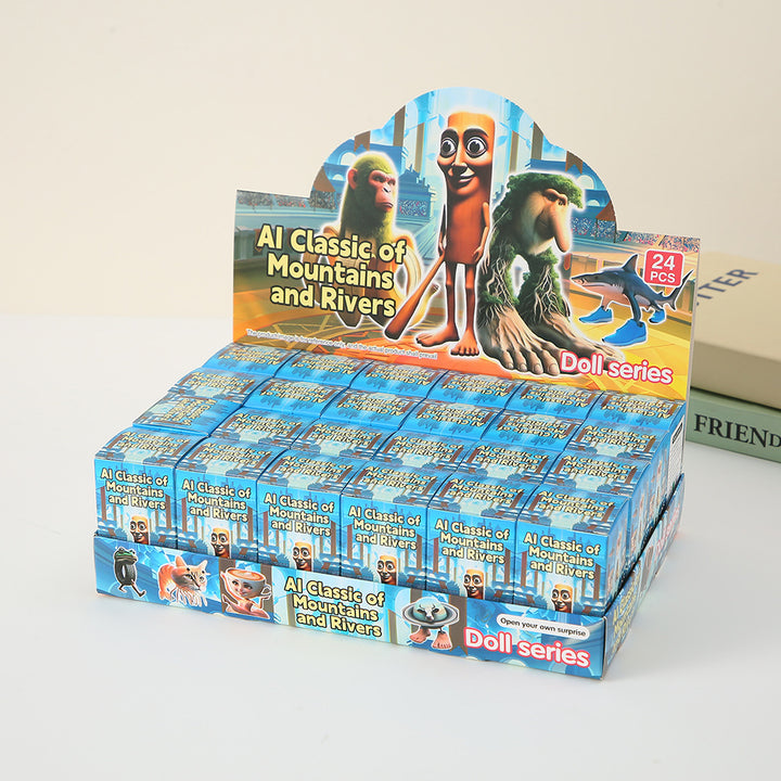 2026 FIFA World Cup keychain pendant Blind Box-24pcs