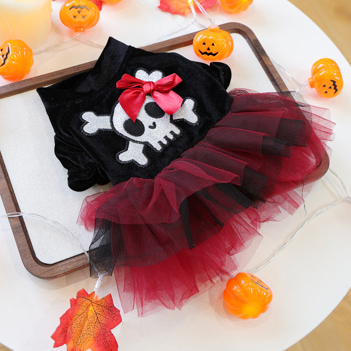 Halloween Pet Clothes Puppy Kitten Halloween Costumes