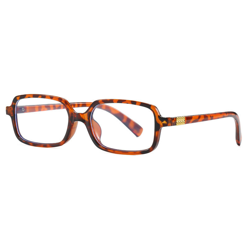 Square small frame sunglasses for women