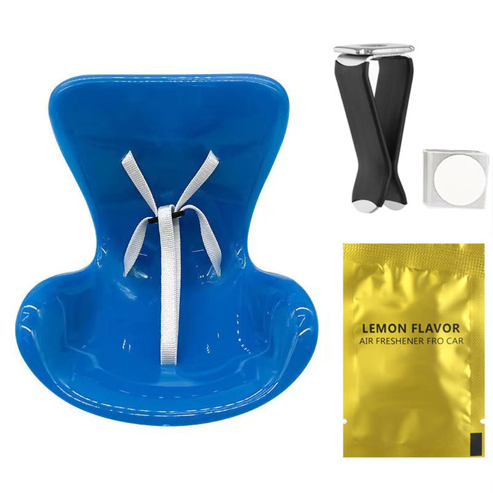 Car Doll Safety Seat Car Air Vent Decoration Seat for labubu