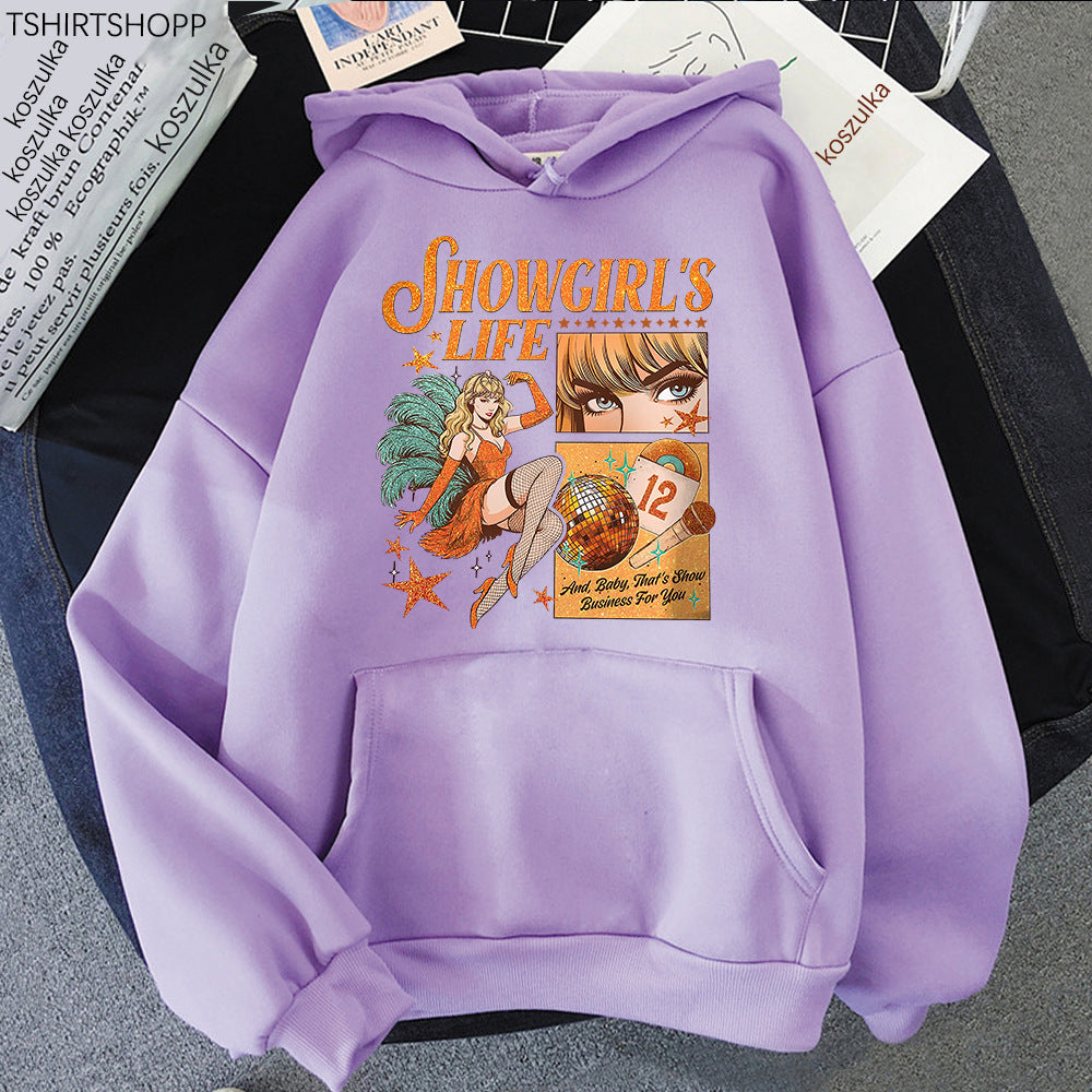 The Life of A Showgirl Hoodie sweater