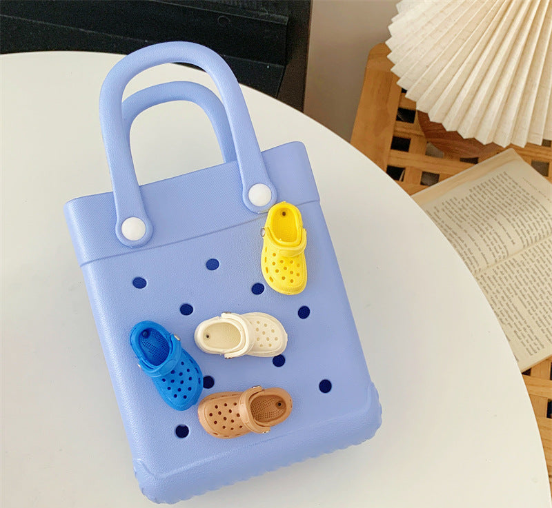 Summer Seaside EVA Beach Bogg Bag