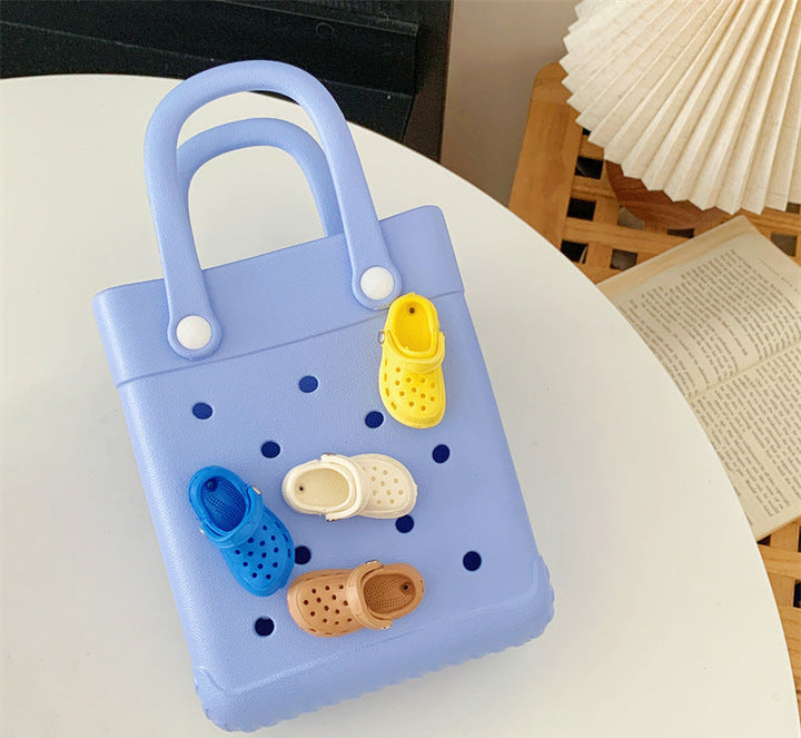 Summer Seaside EVA Beach Bogg Bag