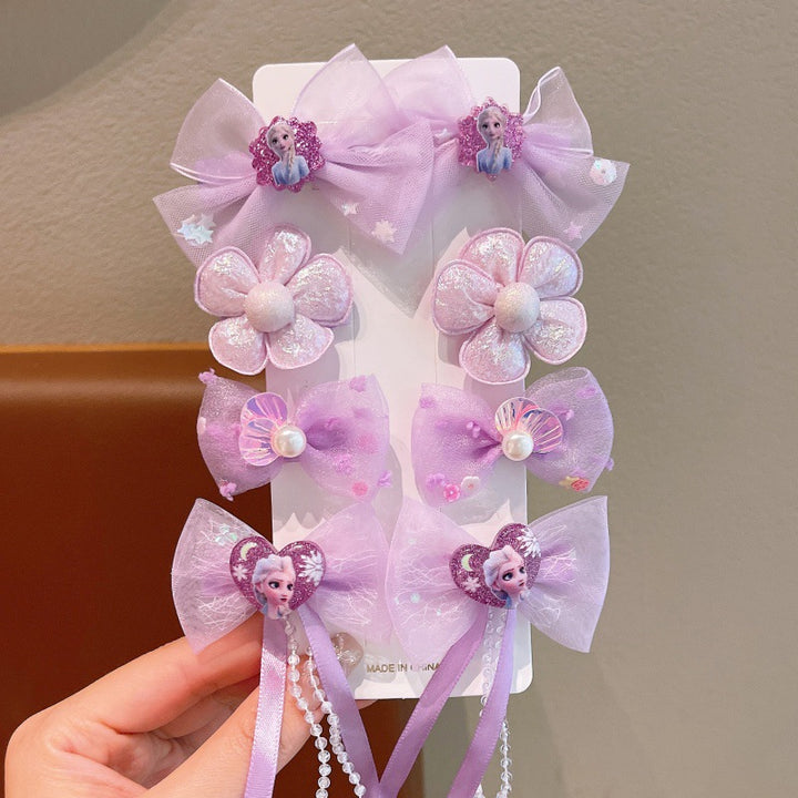 Elsa princess Hair clip Set for girls