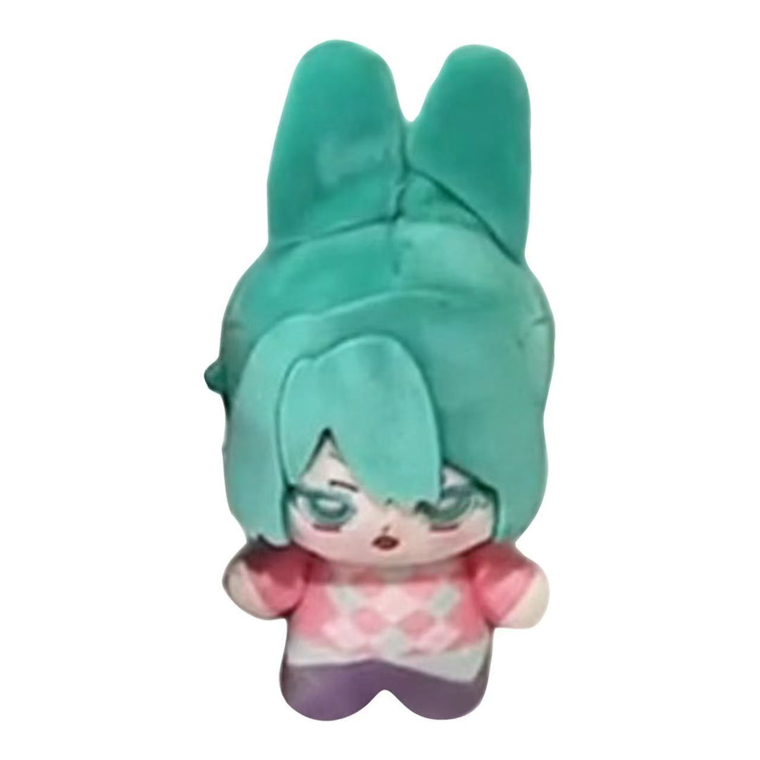 KPop Demon Hunters Saja boys cartoon plush toy-5pcs set