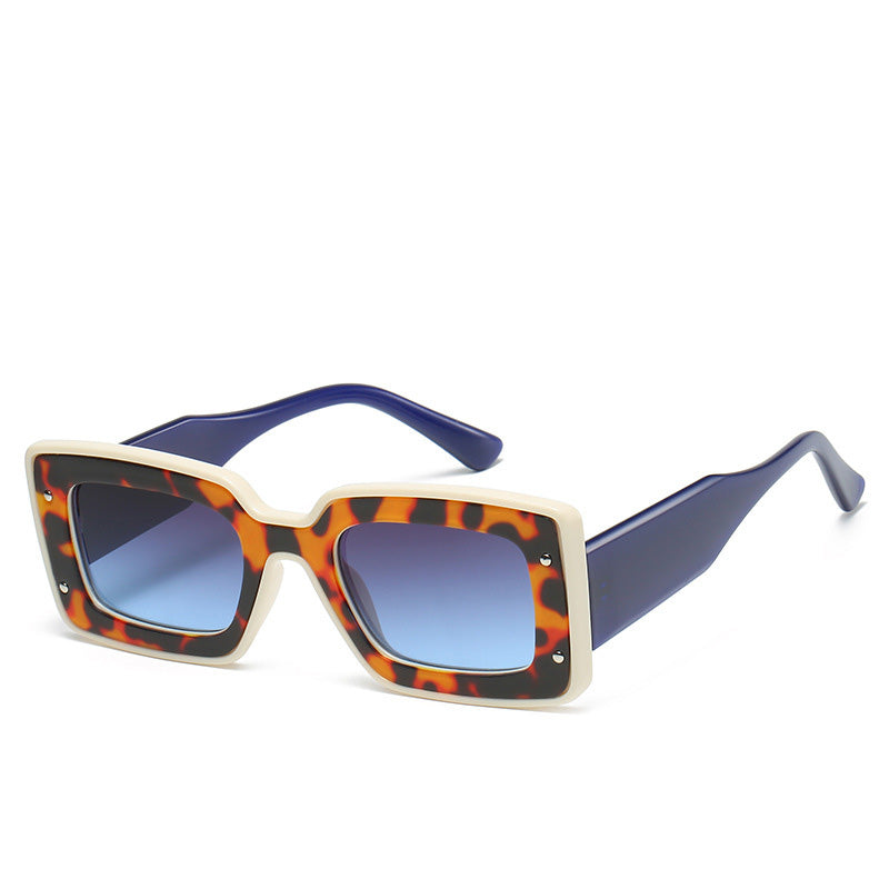 Square frame Deco Sunglasses for women