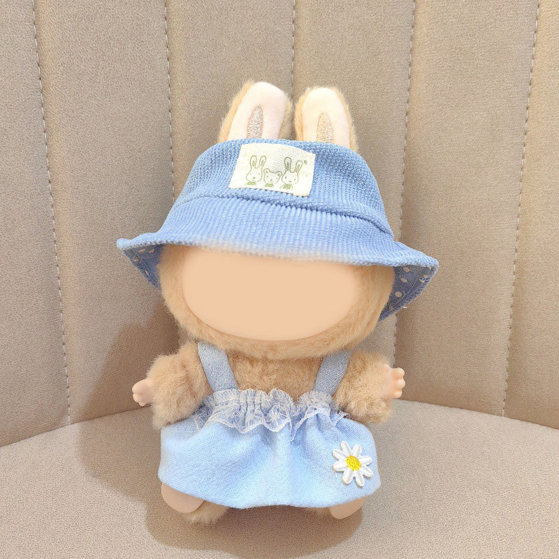 Dolls handmade clothes mini skirt dress for Labubu