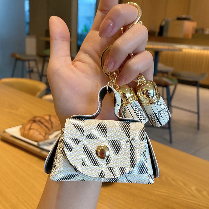 Designer mini Bag keychain coin purse