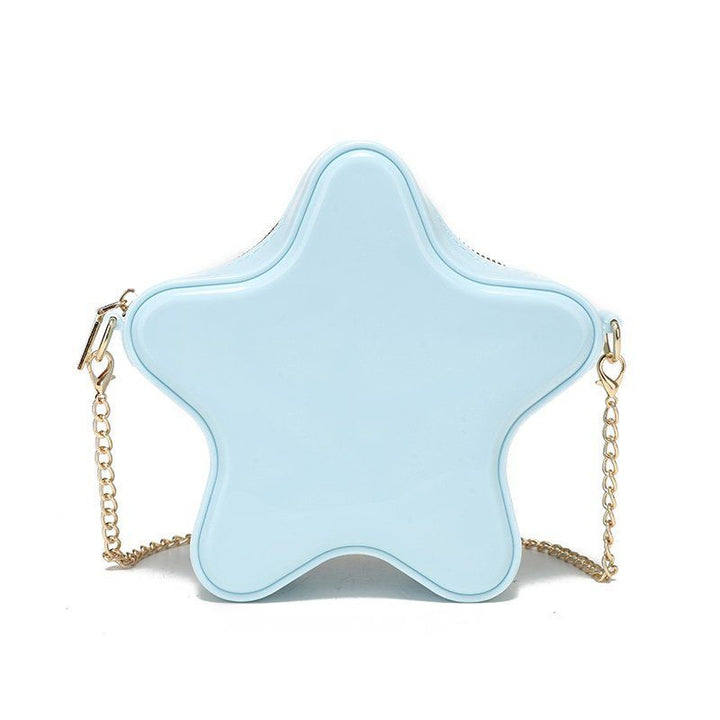Jelly Star Mini Crossbody Chain Bag