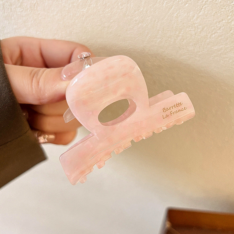 Summer colorful hair claw clips