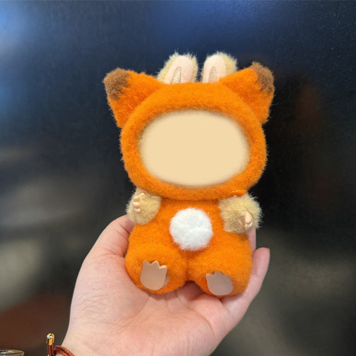 Handmade Crochet Cartoon characters Labubu outfit