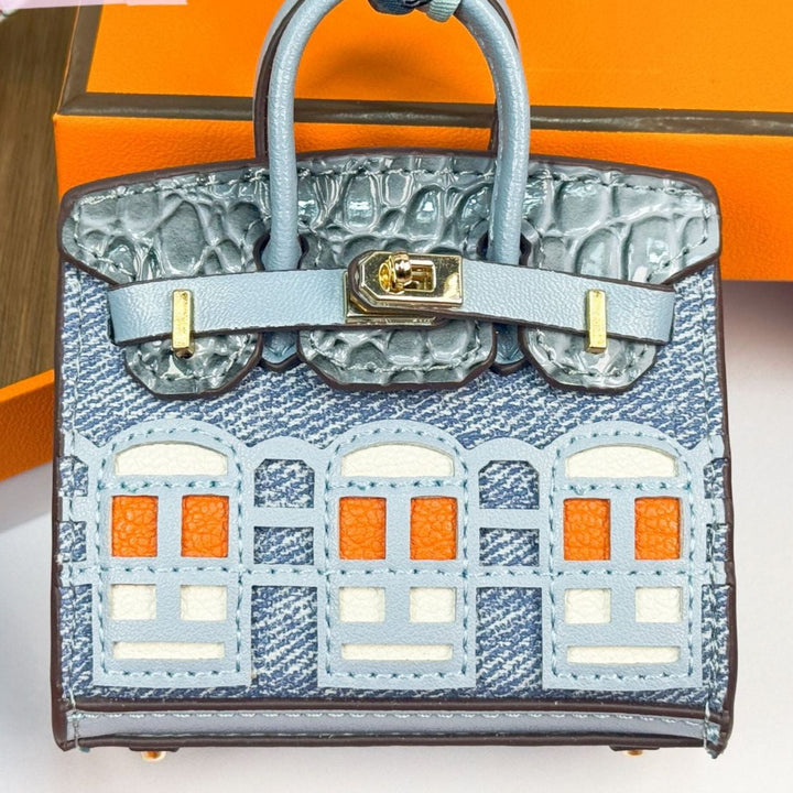 Mini House Bag Charm Mini designer mini Bag Pendant