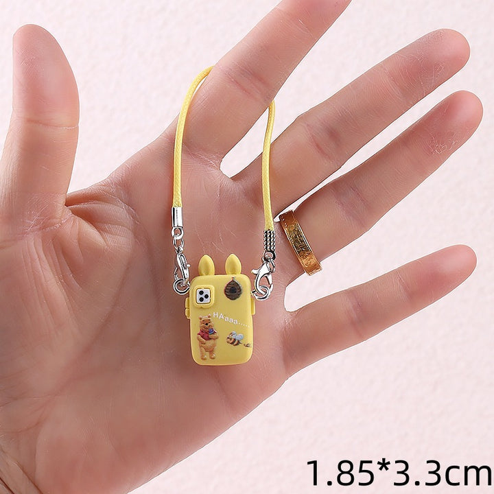 Labubu Mini phone doll Accessories