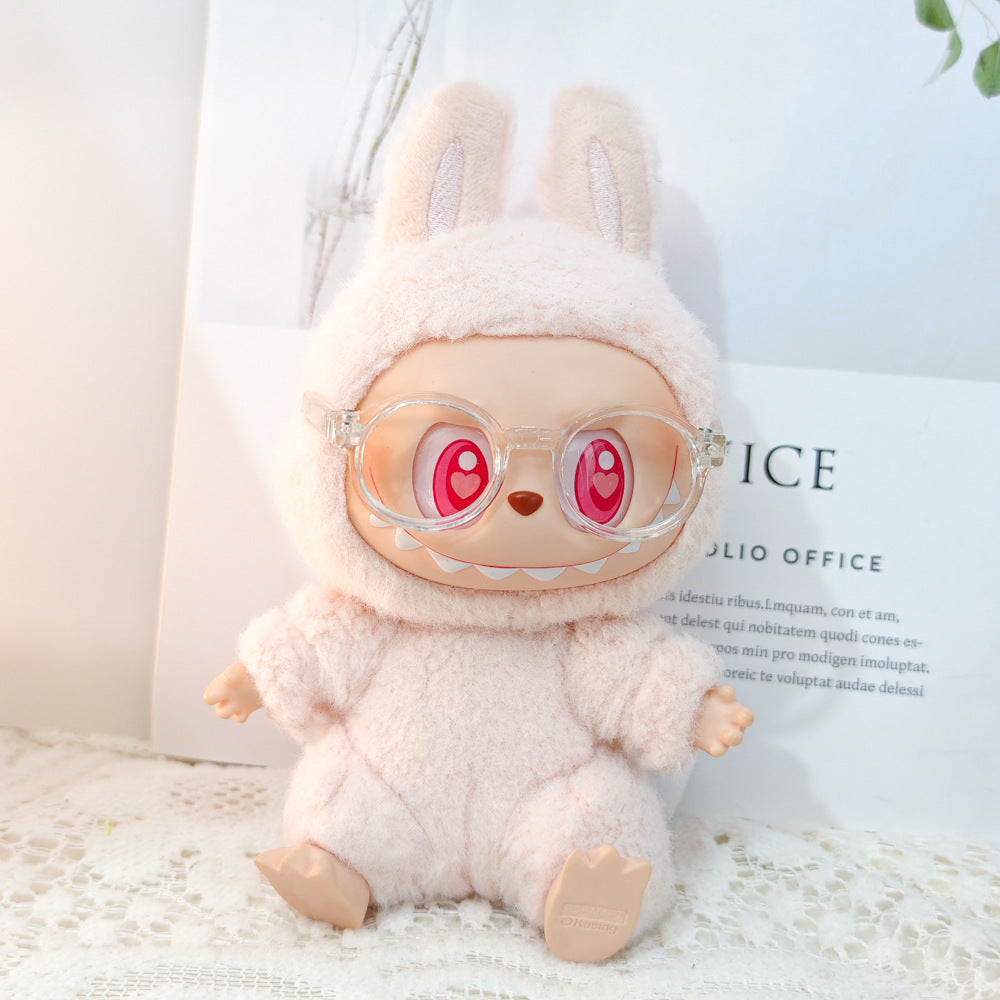 6.5cm dolls glasses Labubu glasses doll Accessories