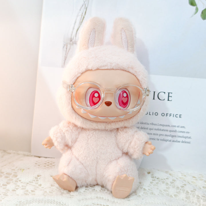 6.5cm dolls glasses Labubu glasses doll Accessories