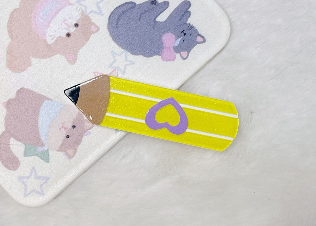 Back To School Creative student cute hair clip
