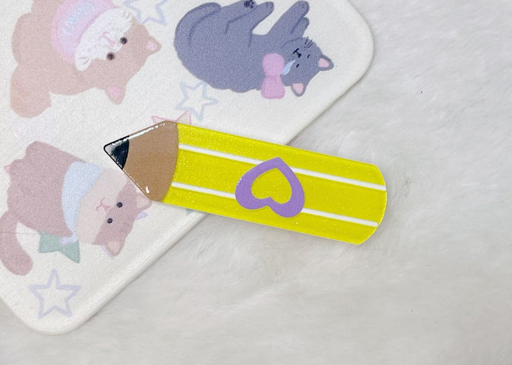 Back To School Creative student cute hair clip